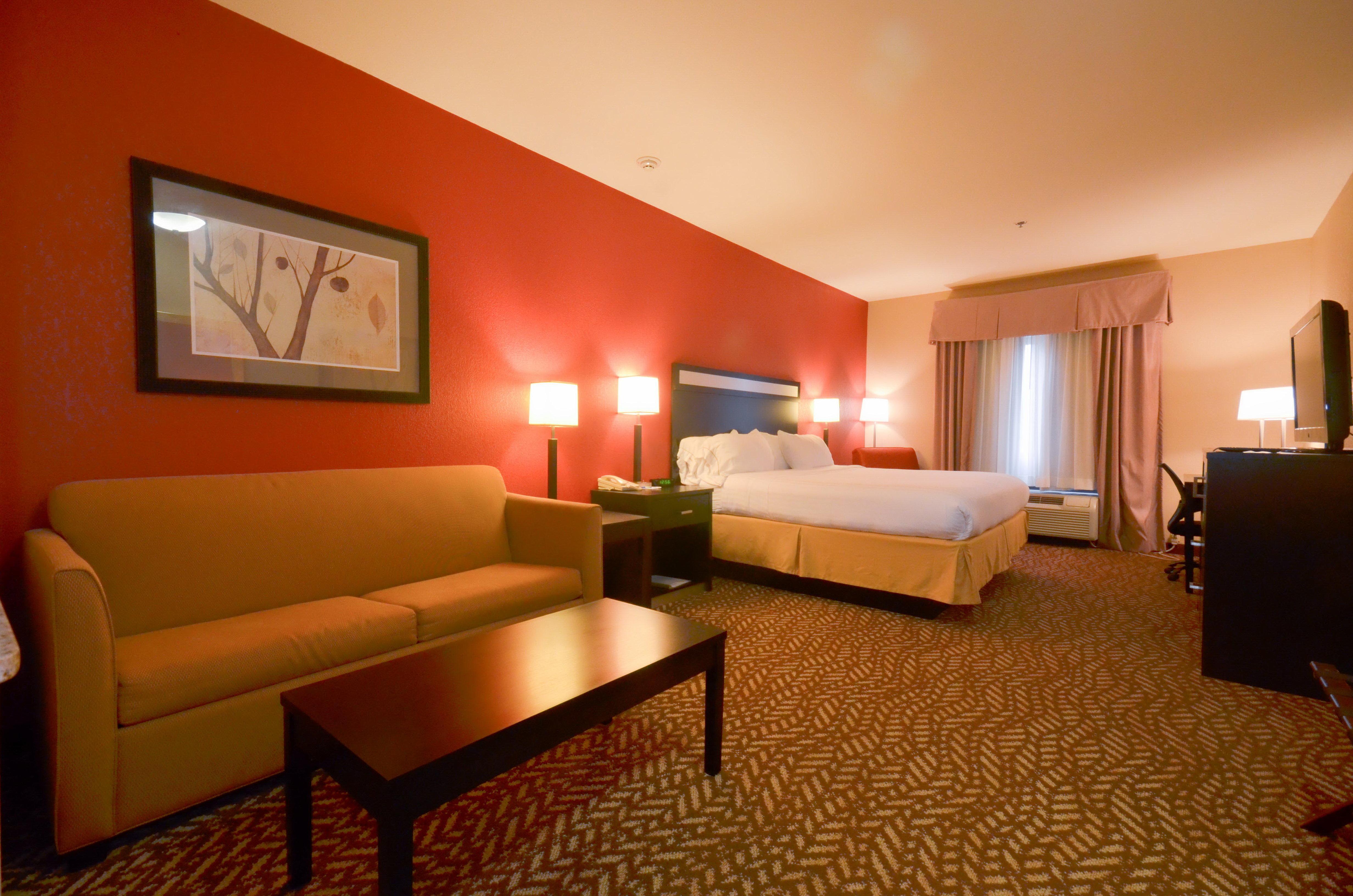 Holiday Inn Express & Suites Pine Bluff/Pines Mall By Ihg Exterior foto